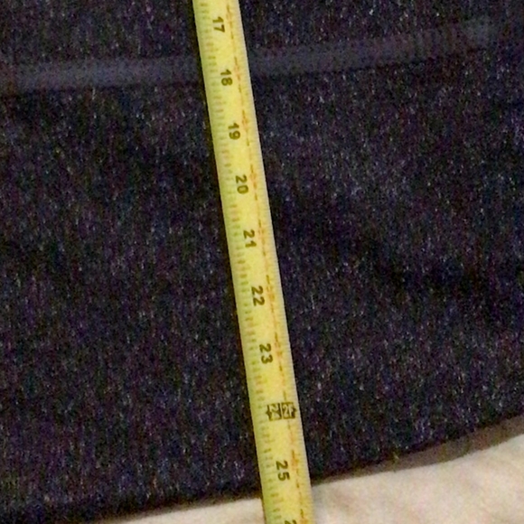 Stylish Brown skirt with leather-like stripes - Picture 11 of 16